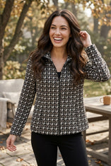 Luxe Ponte Madison Jacket