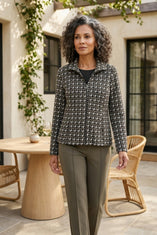 Luxe Ponte Madison Jacket