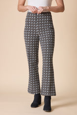 Luxe Ponte Kickflare Madison Pant