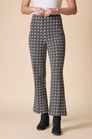 Luxe Ponte Kickflare Madison Pant