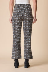 Luxe Ponte Kickflare Madison Pant