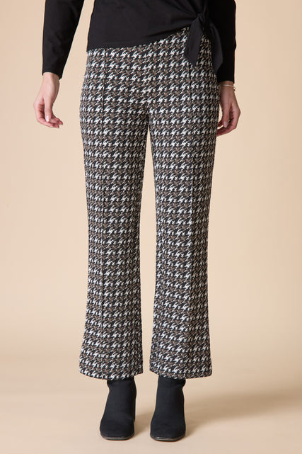 Luxe Ponte Kickflare Madison Pant