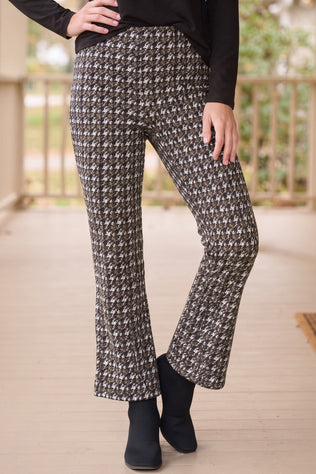 Luxe Ponte Kickflare Madison Pant