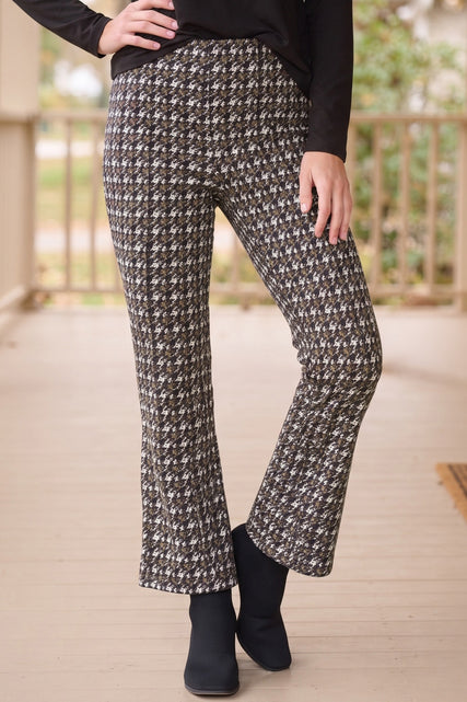 Luxe Ponte Kickflare Madison Pant