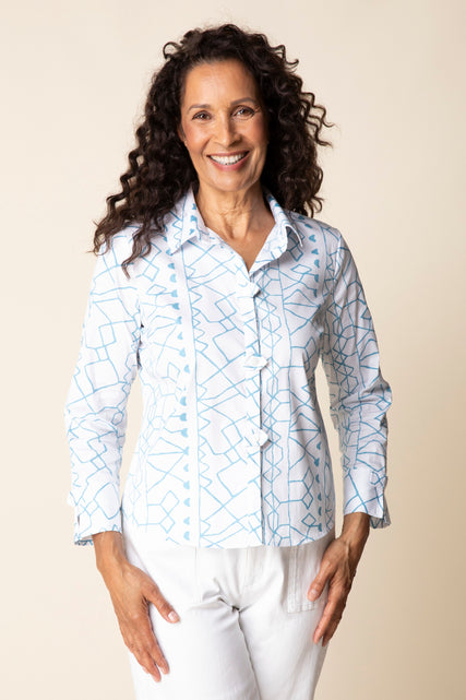 The Tab Detail Market Shirt