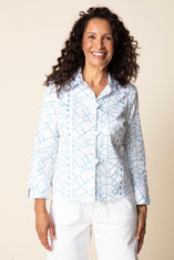 The Tab Detail Market Shirt