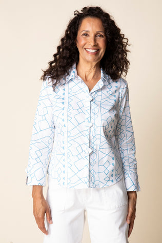 The Tab Detail Market Shirt