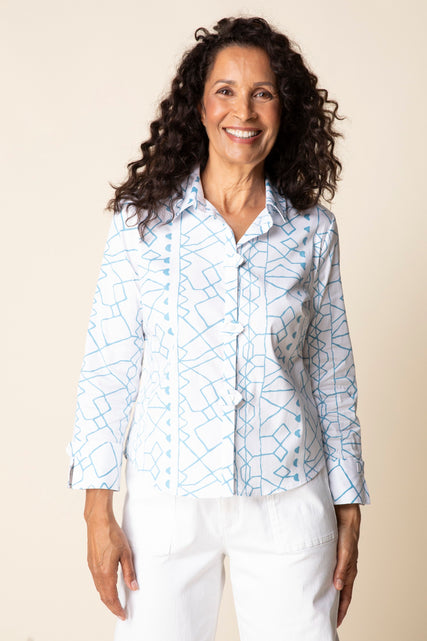The Tab Detail Market Shirt