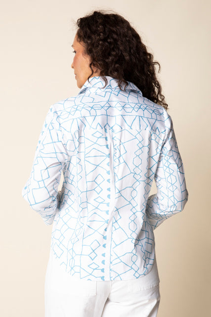 The Tab Detail Market Shirt