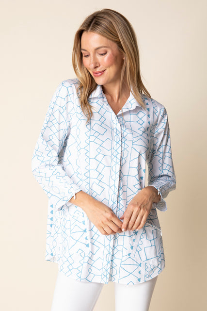 The Zip It Market Shirt