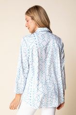 The Zip It Market Shirt