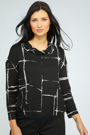 Arthouse Knit Pocket Pullover