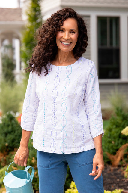 Button Back Bistro Top