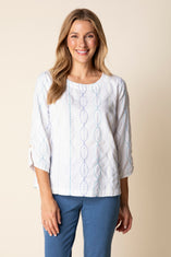 Button Back Bistro Top