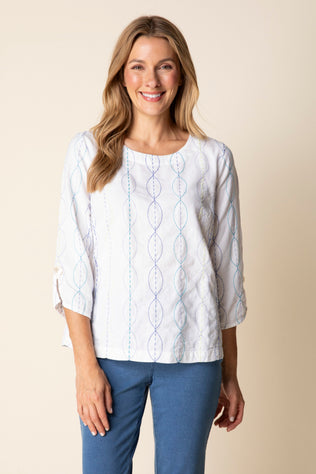 Button Back Bistro Top