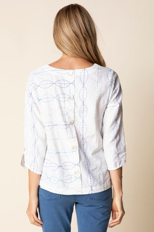 Button Back Bistro Top