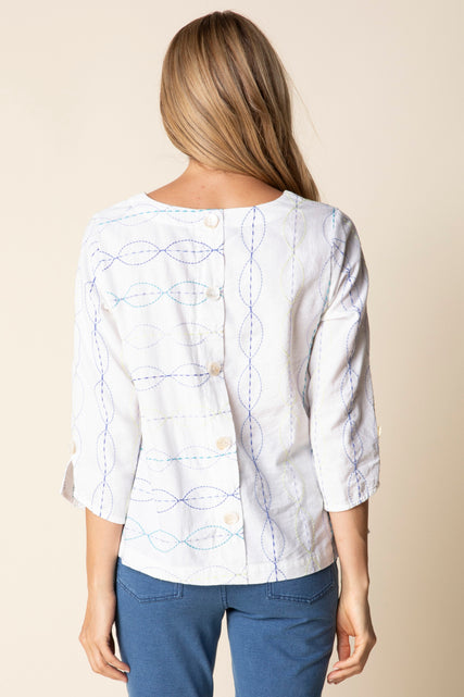 Button Back Bistro Top