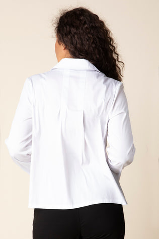 Stretch Denim Cafe Shirt