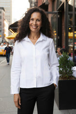 Stretch Denim Cafe Shirt