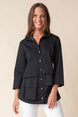Tiered Flounce Shirt