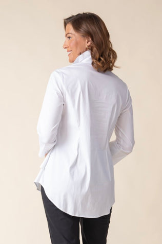 Tiered Flounce Shirt