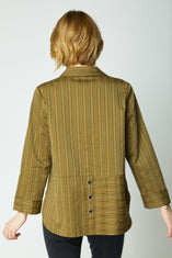 Eastside Stripe Shirt Jacket