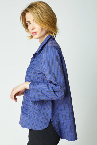 Eastside Stripe Shirt Jacket