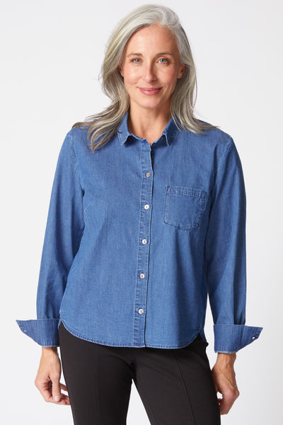 Denim Jill Shirt – Habitat Clothes