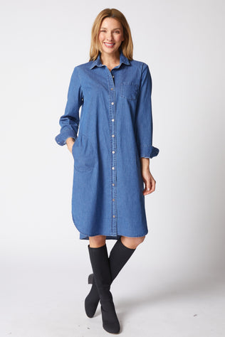 Denim Cafe Dress