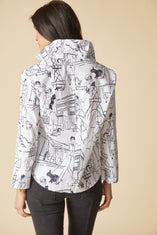 Meet Me In Paris Button Down