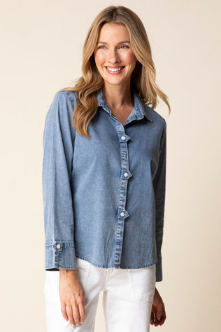 The Tab Detail Shirt