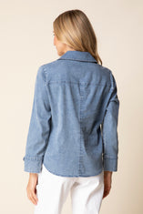 The Tab Detail Shirt