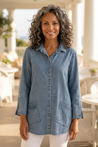 The Zip It Shirt