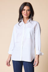 Knit Mix Pocket Shirt