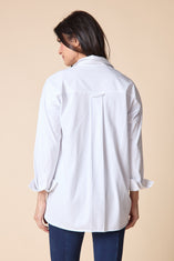 Knit Mix Pocket Shirt