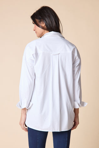 Knit Mix Pocket Shirt