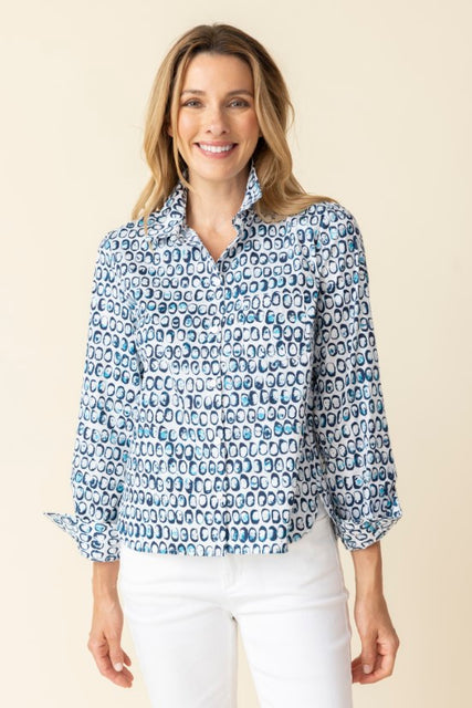 Impressionist Dots Shirt