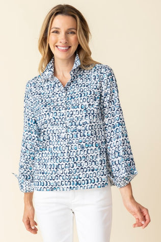Impressionist Dots Shirt