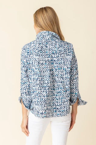 Impressionist Dots Shirt