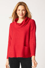 Ripple Effect Pocket Cowl