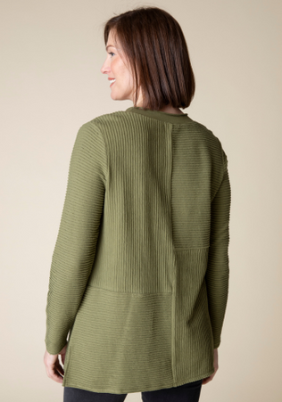 Ripple Effect Seamed Pocket Tunic