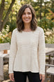 Ripple Effect Seamed Top