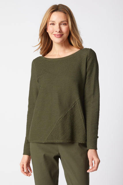 Ripple Effect Harvest Top