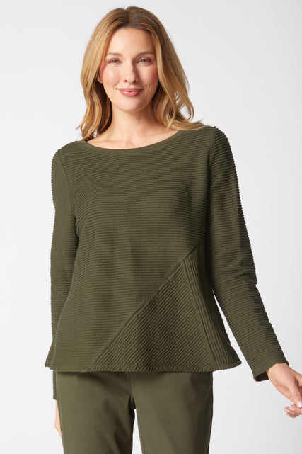 Ripple Effect Harvest Top
