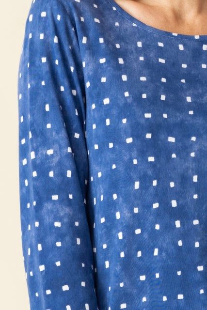 Tie Dye Tiles Everyday Tee