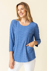 Cascade Cotton Pocket Tunic