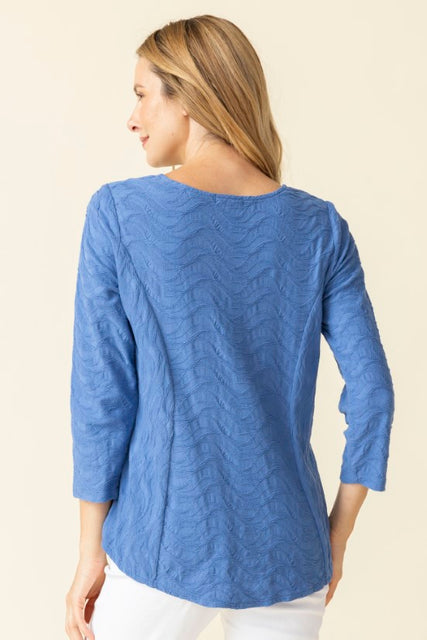 Cascade Cotton Pocket Tunic