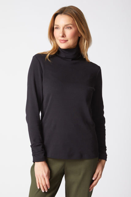The Not-So-Simple Black Turtleneck