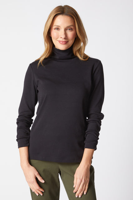 The Not-So-Simple Black Turtleneck