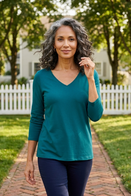 Cozy Rib Tee